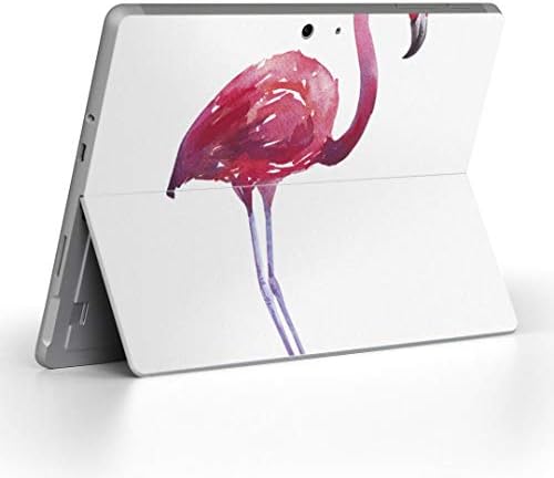 igsticker Matrica Takarja a Microsoft Surface Go/Go 2 Ultra Vékony Védő Szervezet Matrica Bőr 011410 Flamingó Rózsaszín Madár