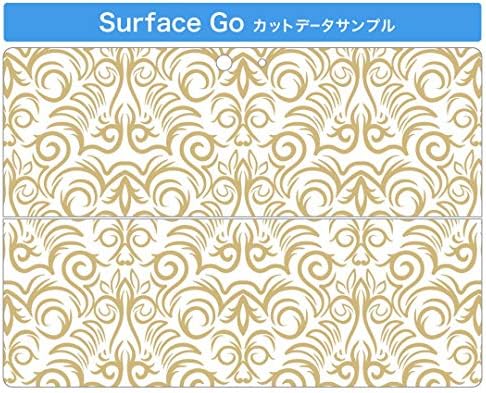 igsticker Matrica Takarja a Microsoft Surface Go/Go 2 Ultra Vékony Védő Szervezet Matrica Bőr 000782 Damaszt Minta