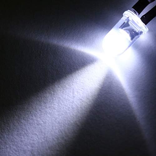 uxcell LED Előtti Vezetékes LED Izzó Lámpa Vegyes Szín, Smaragd Zöld-Fehér-Piros-Kék-Narancs-Meleg Fehér 24V DC, 3 mm, 90
