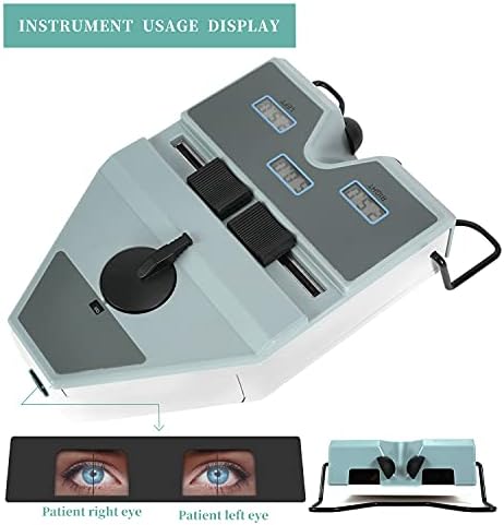 M&W PD303 Digitális Pupilometer Optikai PD Uralkodó Pupilla Távolság Mérési Optikus Eszközzel Mérő – CE megfelelőség